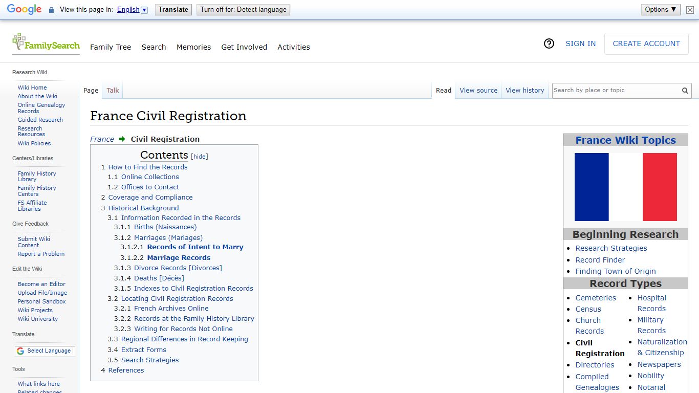 France Civil Registration • FamilySearch